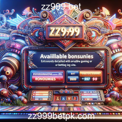 Descubra os Bônus Disponíveis no zz999 bet para Maximizar suas Apostas
