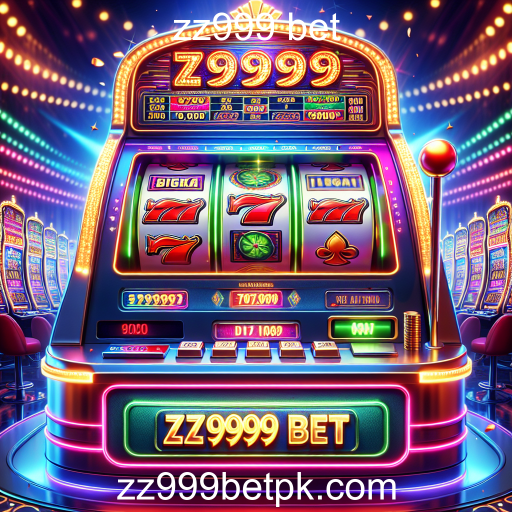 Descubra a Diversão das Máquinas de Slots no zz999 bet